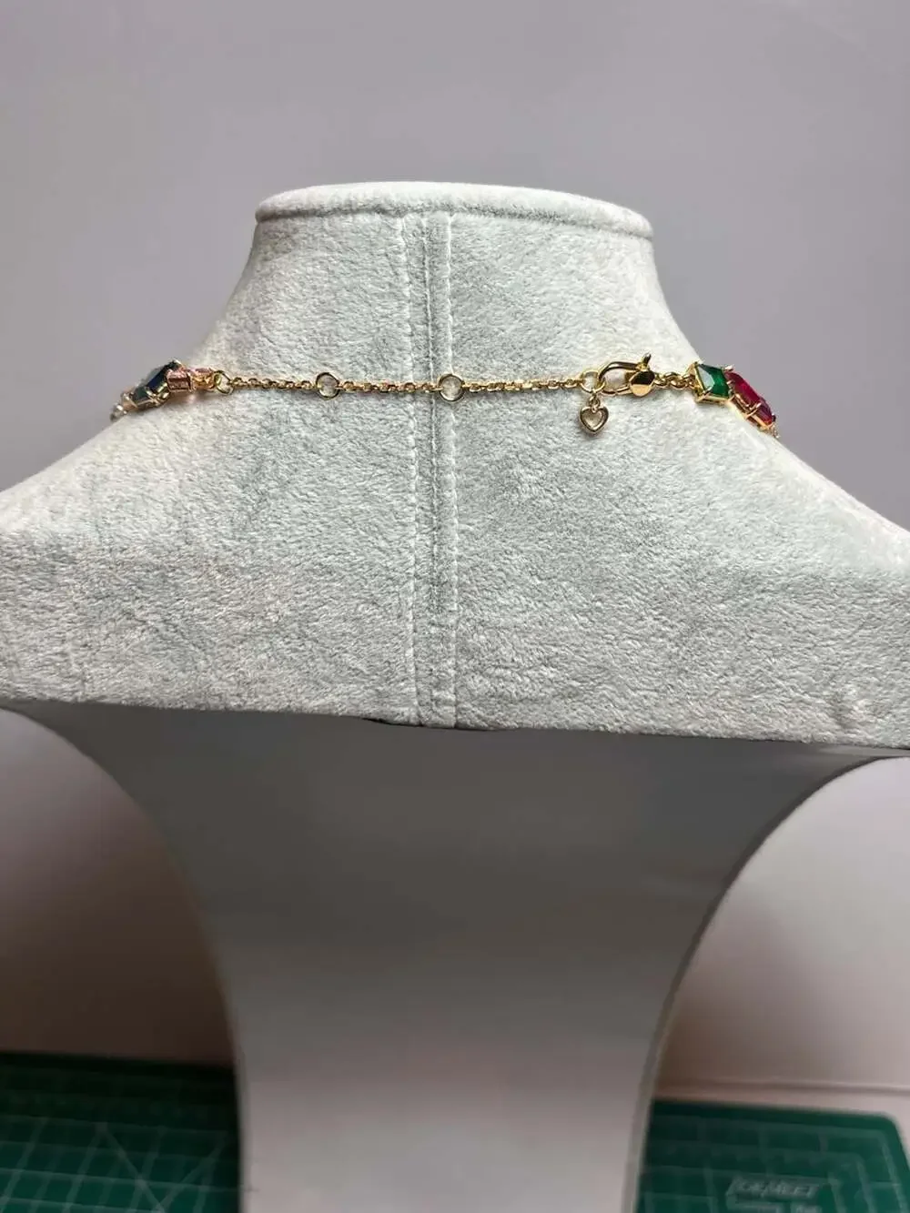 Kate Spade Crystal Kaleidoscope Victoria Necklace and Earrings Set